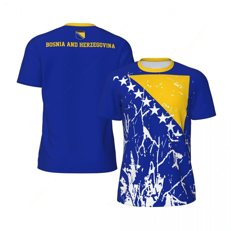 Sports Equipment For Kindergarten - BOSNIA HERZEGOVINA 3D Print Sports Quick-dry