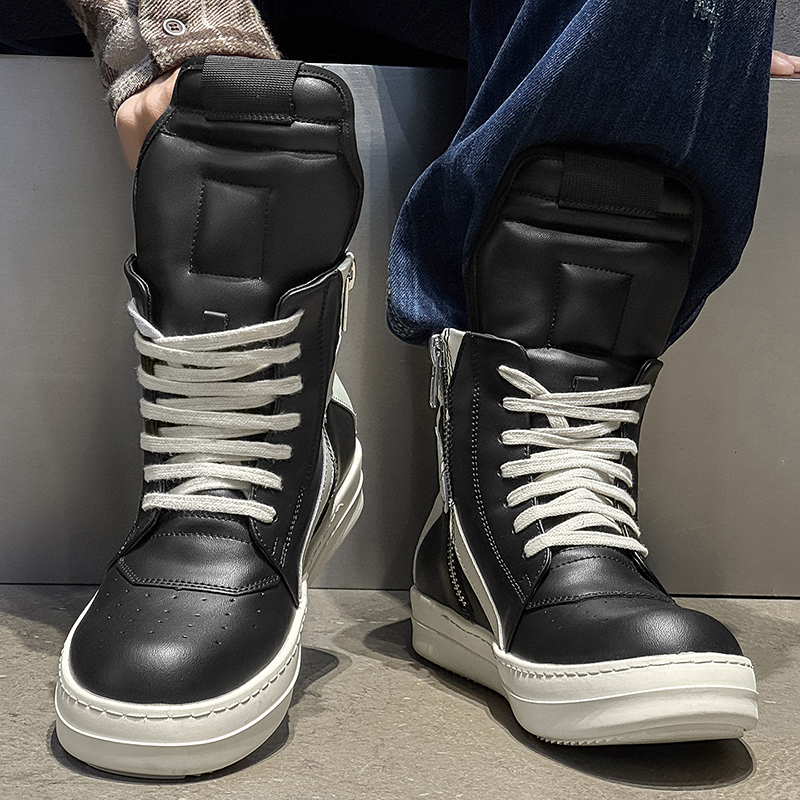Sports Equipment Brand - Brand Men Shoe Casual High Top