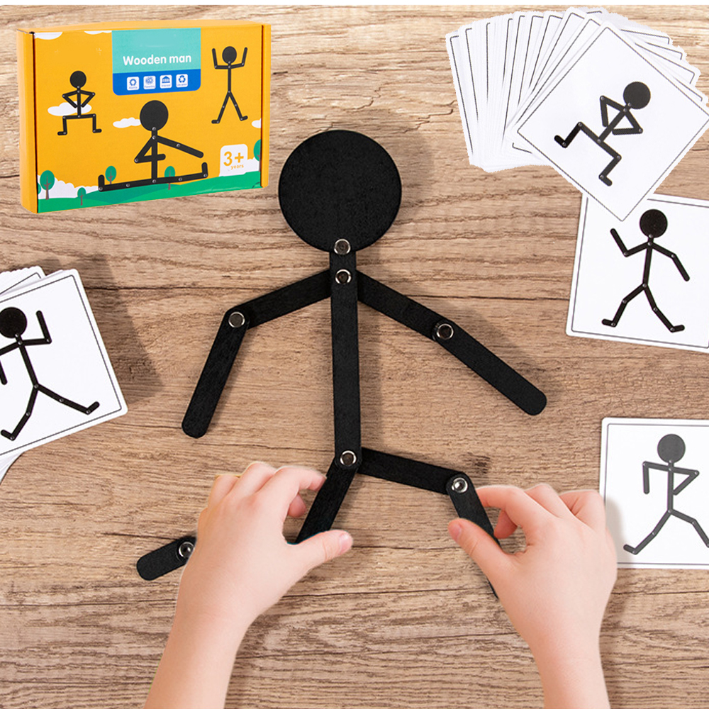 Sports Equipment For Kindergarten - Montessori Material DIY Puzzle Toys Boards