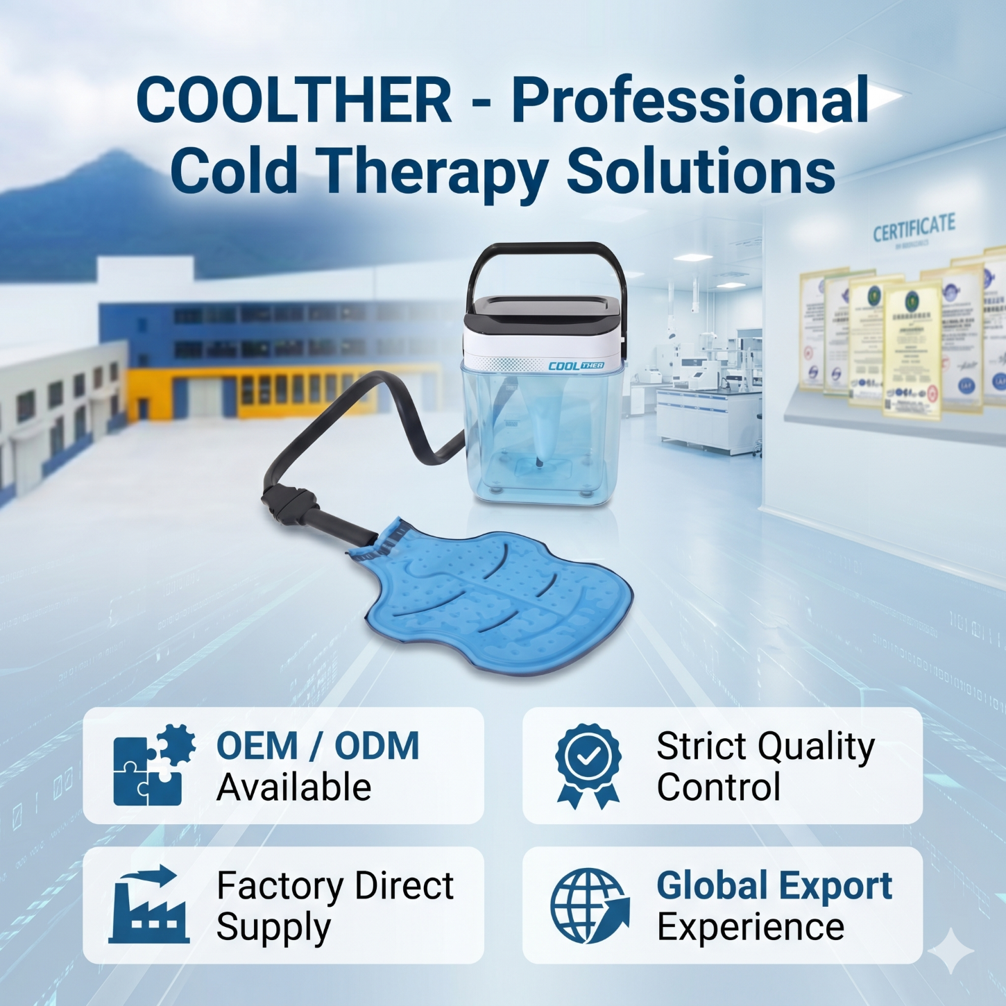 Sports Equipment United - Multipurpose Cold Compression Therapy Unit Cryotherapy
