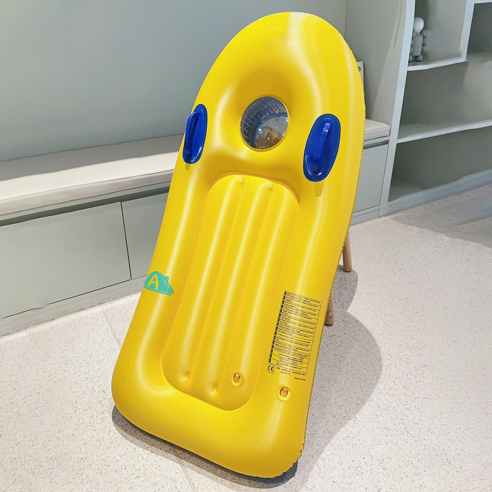 Swimming Kickboard - Inflatable Surfboard Bodyboards Surf Kickboard Sea