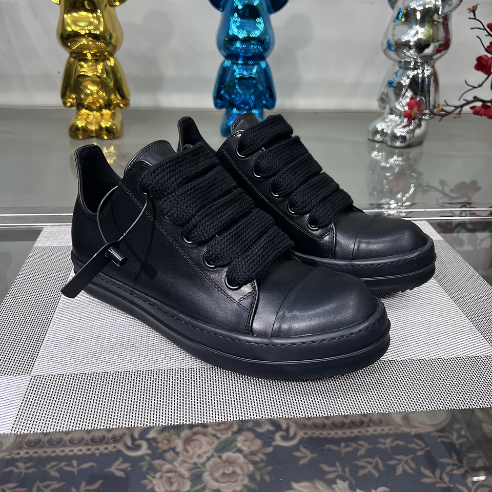 Sports Equipment Brand - Brand Casual Low Top Quality Black
