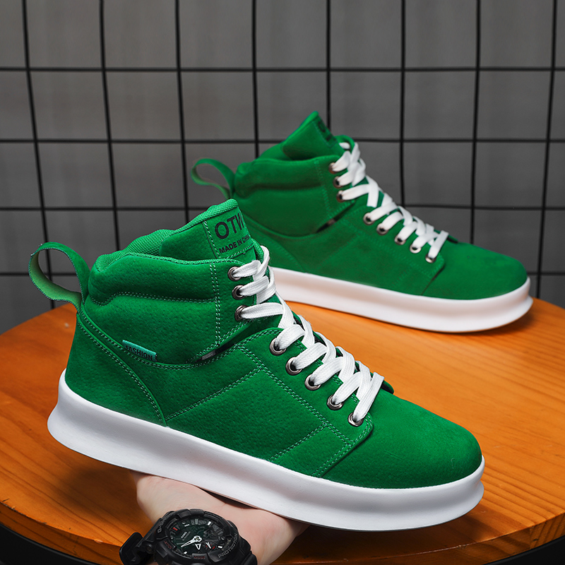 Sports Equipment Brand - Original Men's Sneakers Brand Men Leather