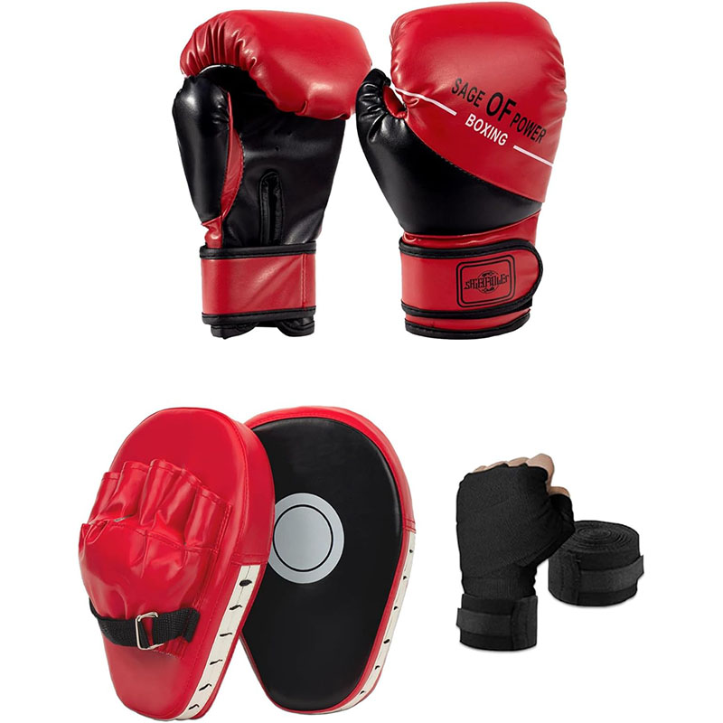 3-in-1 Boxing Gloves and Punch - Boxing Glove Set recensie en prijs