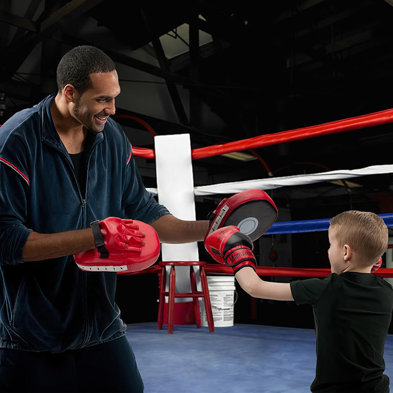 3-in-1 Boxing Gloves and Punch - Boxing Glove Set recensie en prijs