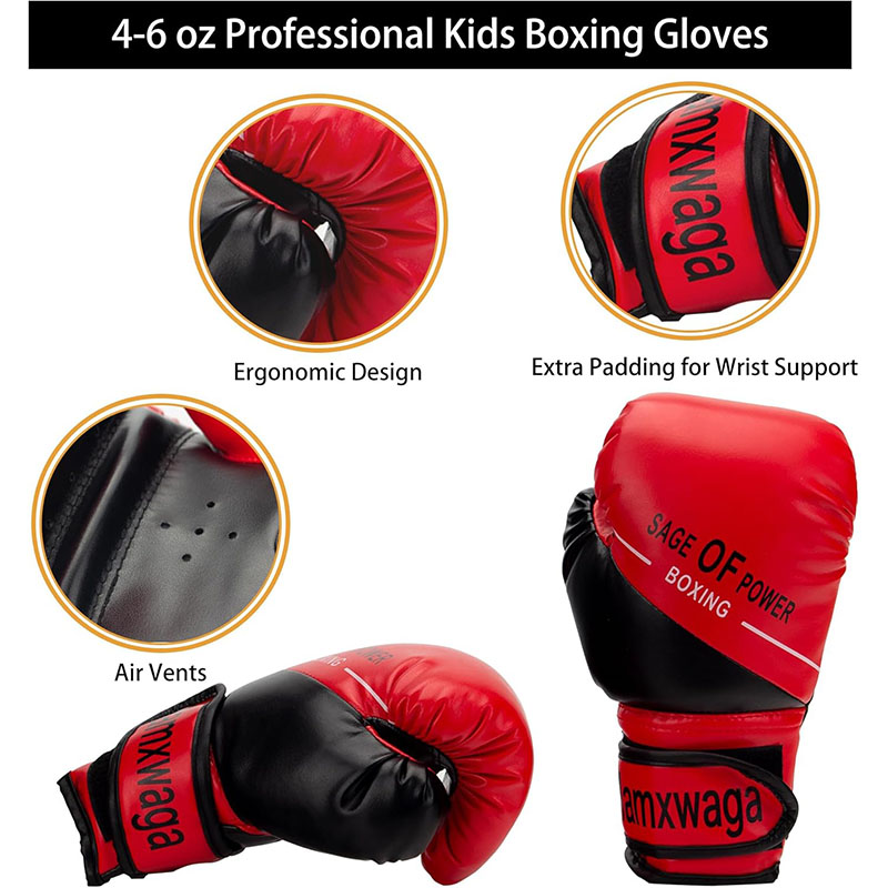 3-in-1 Boxing Gloves and Punch - Boxing Glove Set recensie en prijs