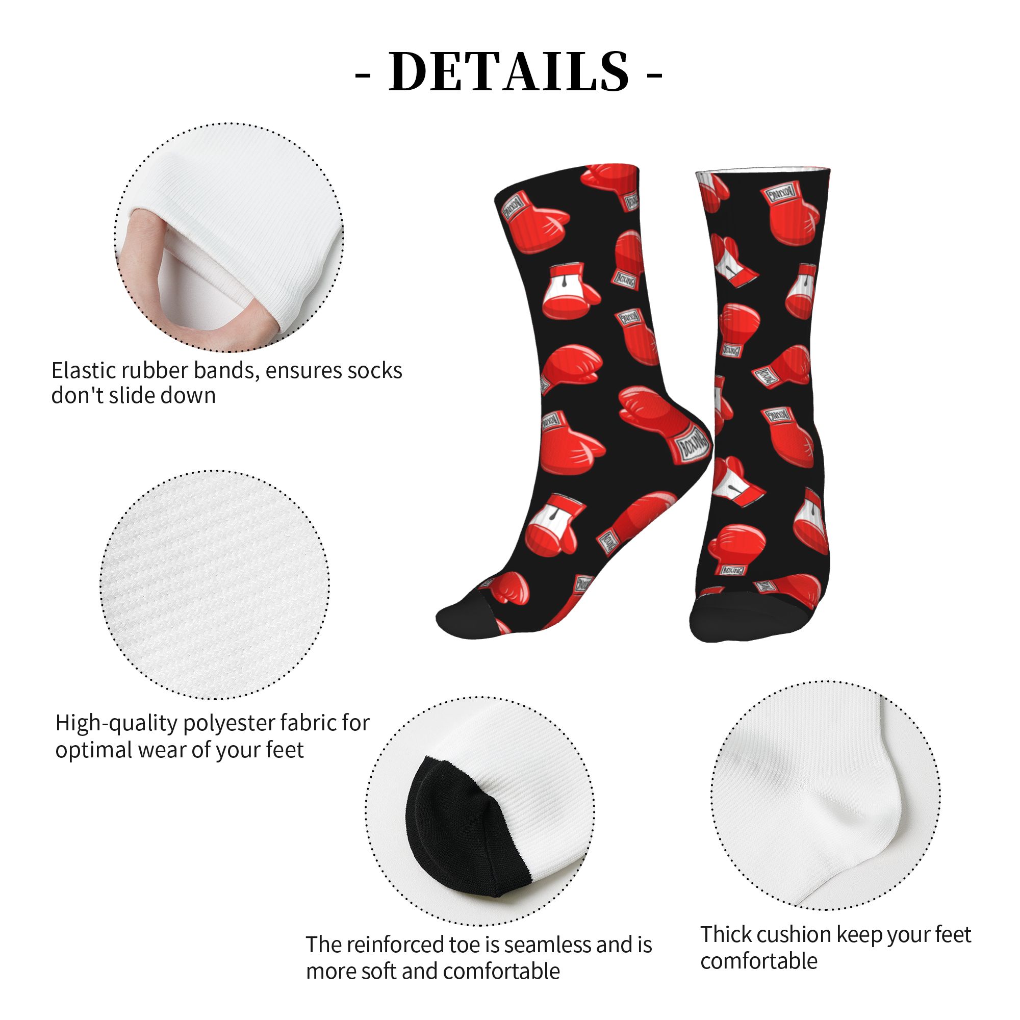 All Seasons Red Boxing Gloves  - Boxing Glove Set recensie en prijs