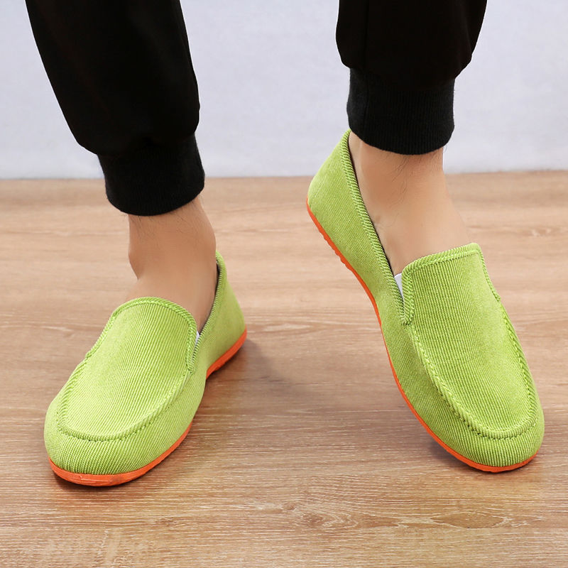 Brand Dad Canvas Green loafer  - Sports Equipment Brand recensie en prijs