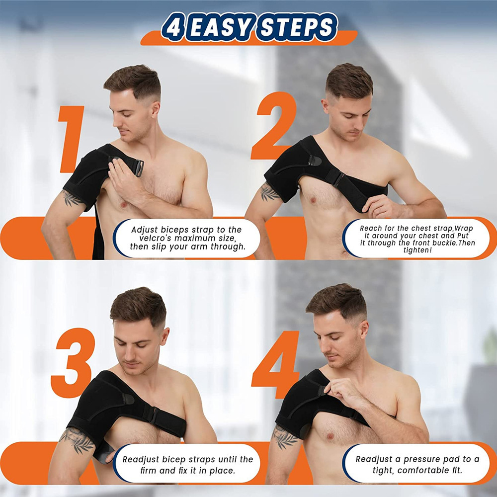 Adjustable Left/Right Shoulder - Sports Equipment United recensie en prijs