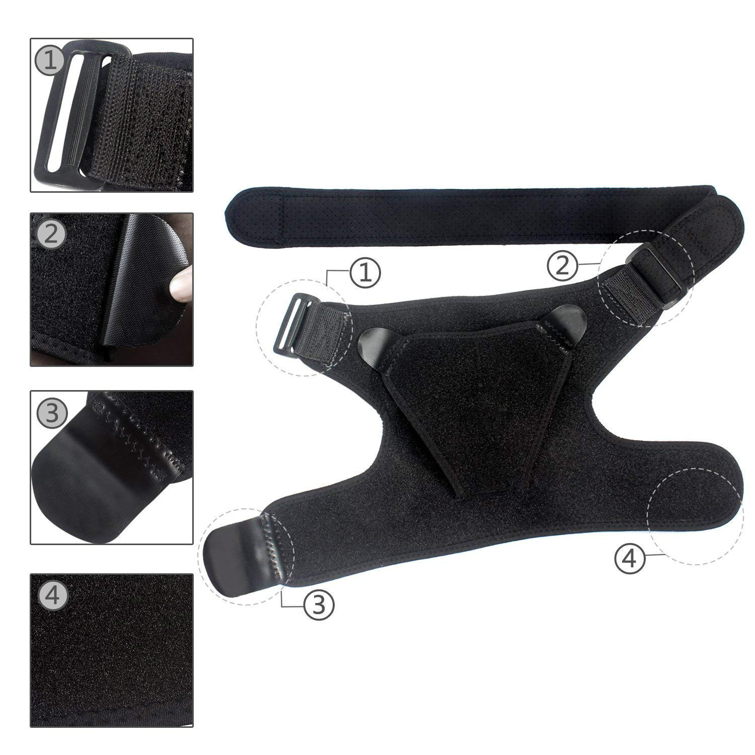 Adjustable Left/Right Shoulder - Sports Equipment United recensie en prijs