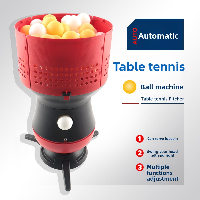 Portable Automatic Table Tenni - Ping Pong Ball Set recensie en prijs