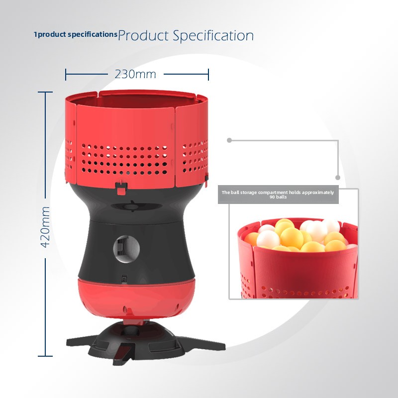 Portable Automatic Table Tenni - Ping Pong Ball Set recensie en prijs
