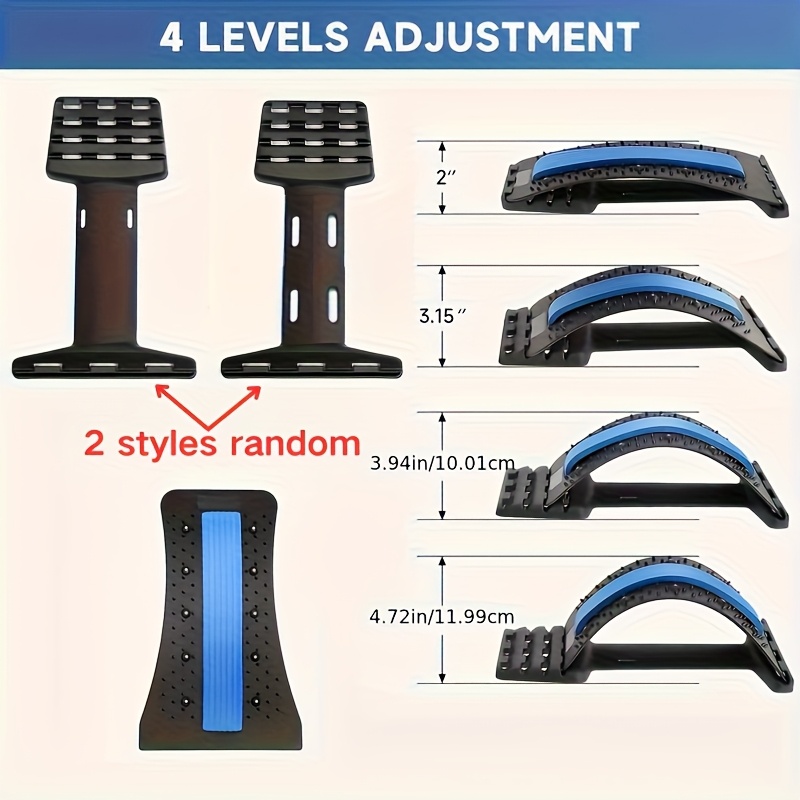 3-Level Back Stretcher Posture - Sports Equipment Online recensie en prijs