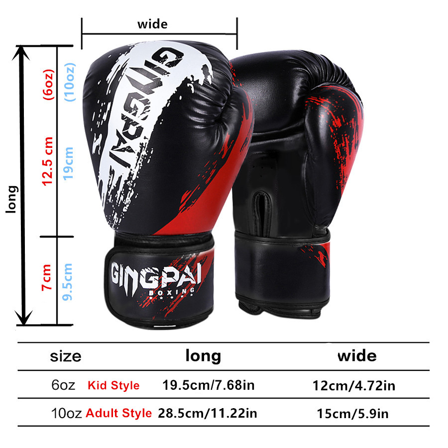 1 Pair Adult kid Boxing Gloves - Boxing Glove Set recensie en prijs