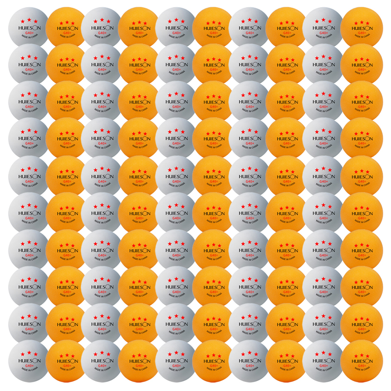 Huieson 50/100 PCS High Qualit - Ping Pong Ball Set recensie en prijs