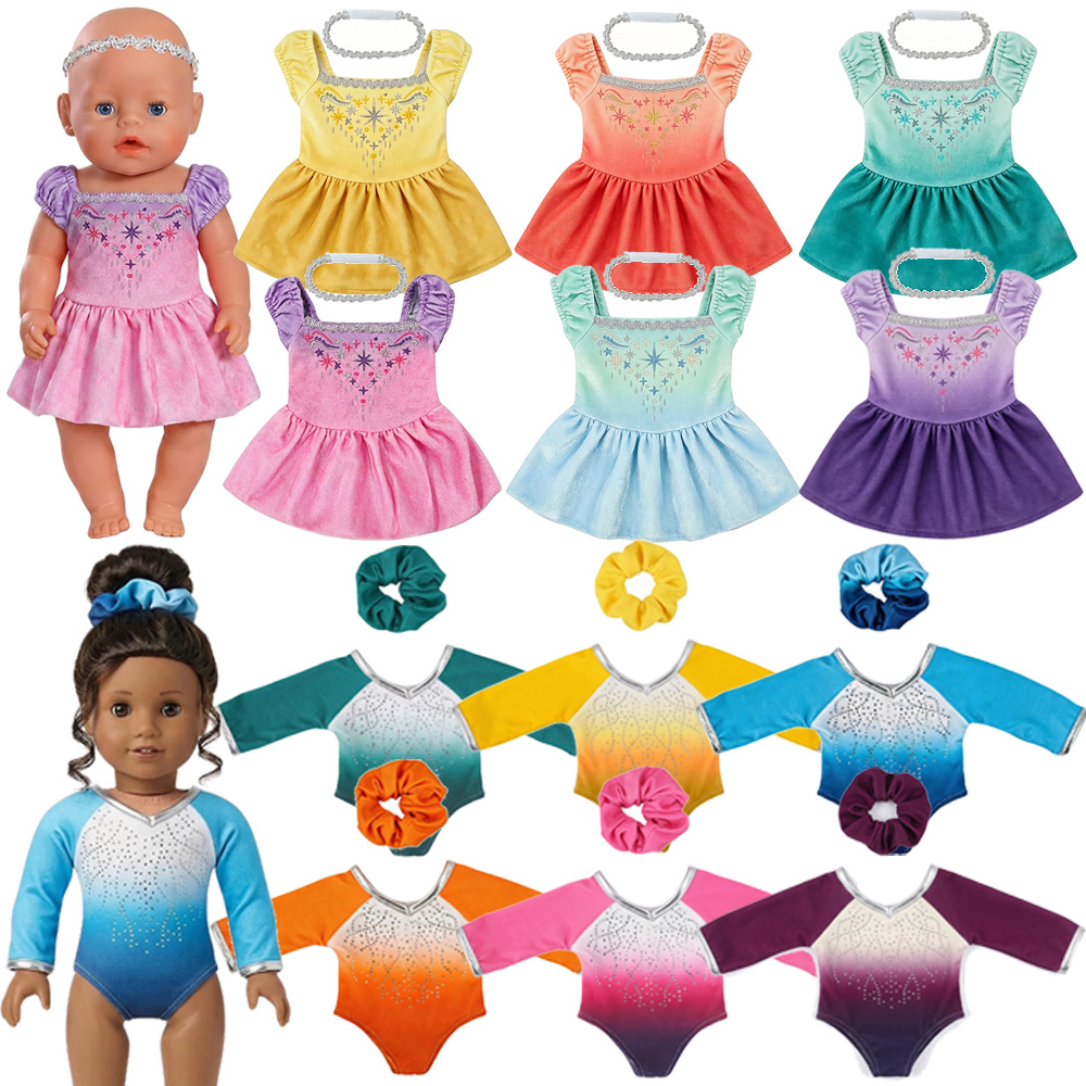 Doll Clothes Dance Costume Gym - Sports Equipment 3 Year Old recensie en prijs