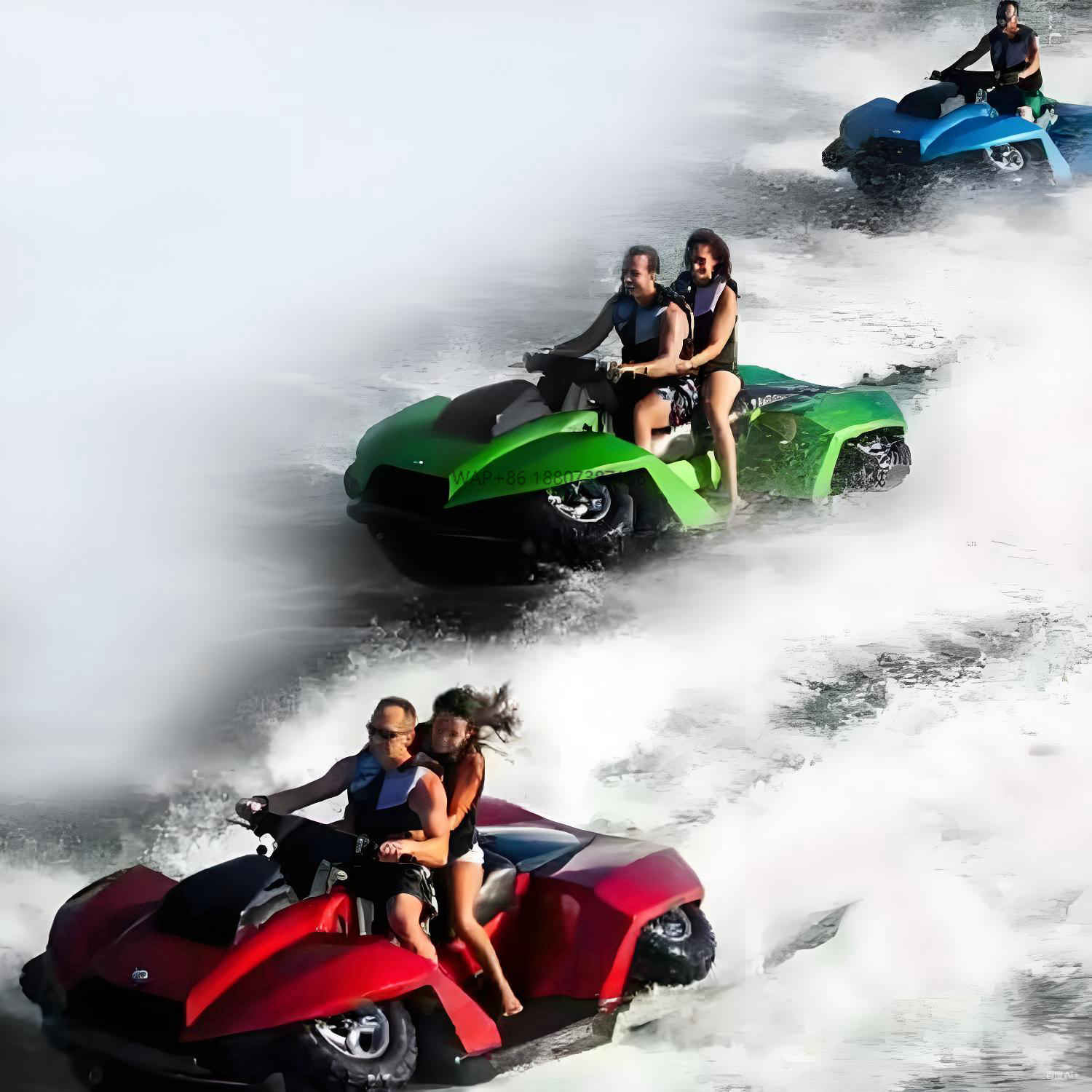 4 Stroke Amphibious Jet Ski 15 - Sports Equipment Jet2 recensie en prijs