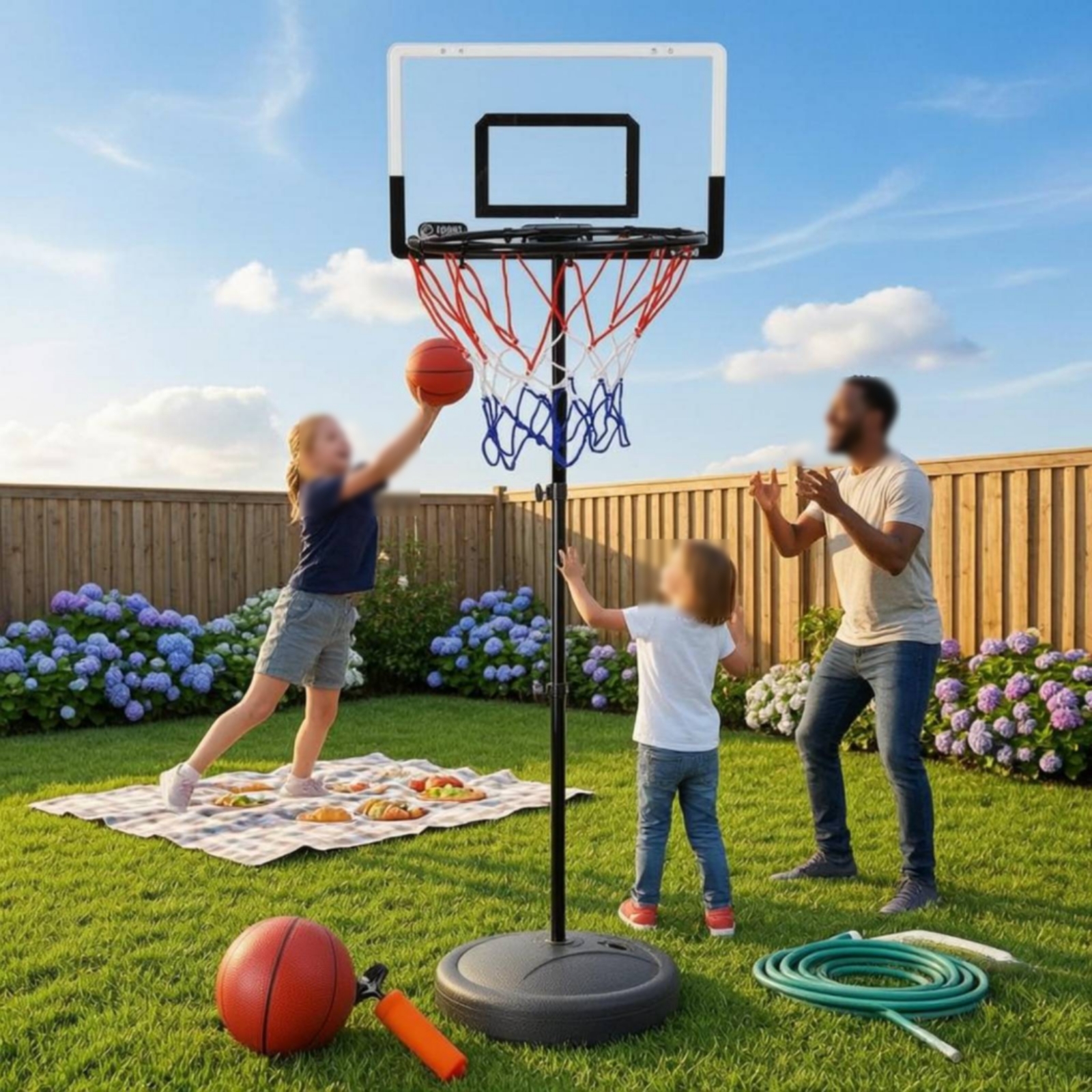 Portable Basketball Stand Meta - Sports Equipment 3 Year Old recensie en prijs