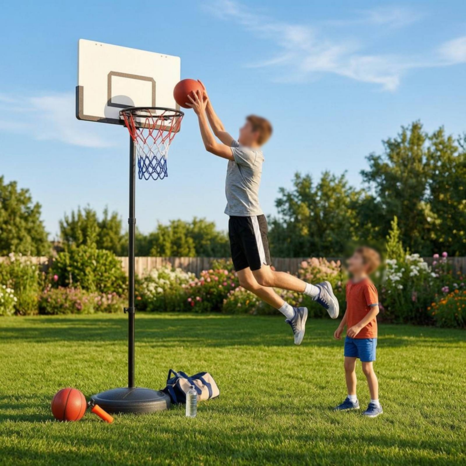 Portable Basketball Stand Meta - Sports Equipment 3 Year Old recensie en prijs