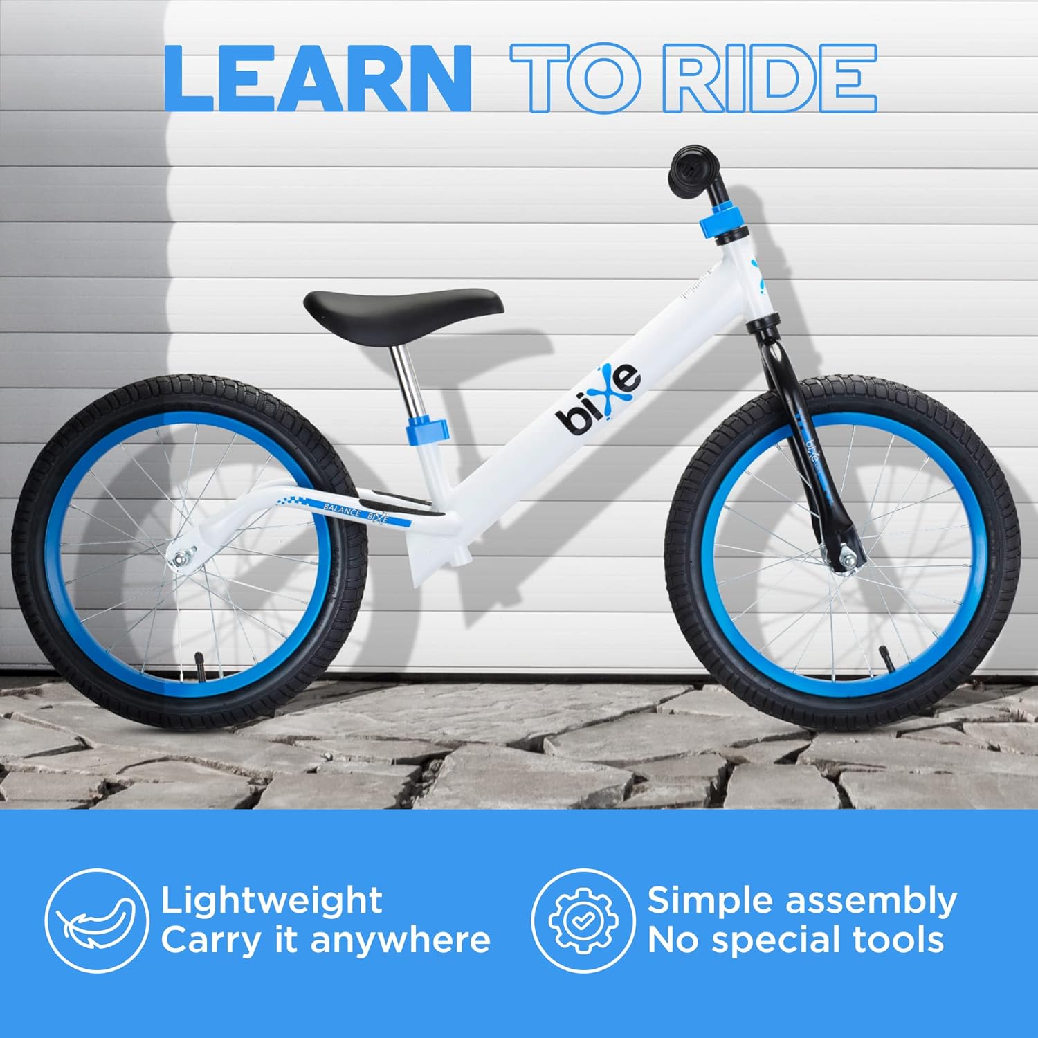 Bixe Balance Bike: for Big Kid - Balance Bike Kids recensie en prijs