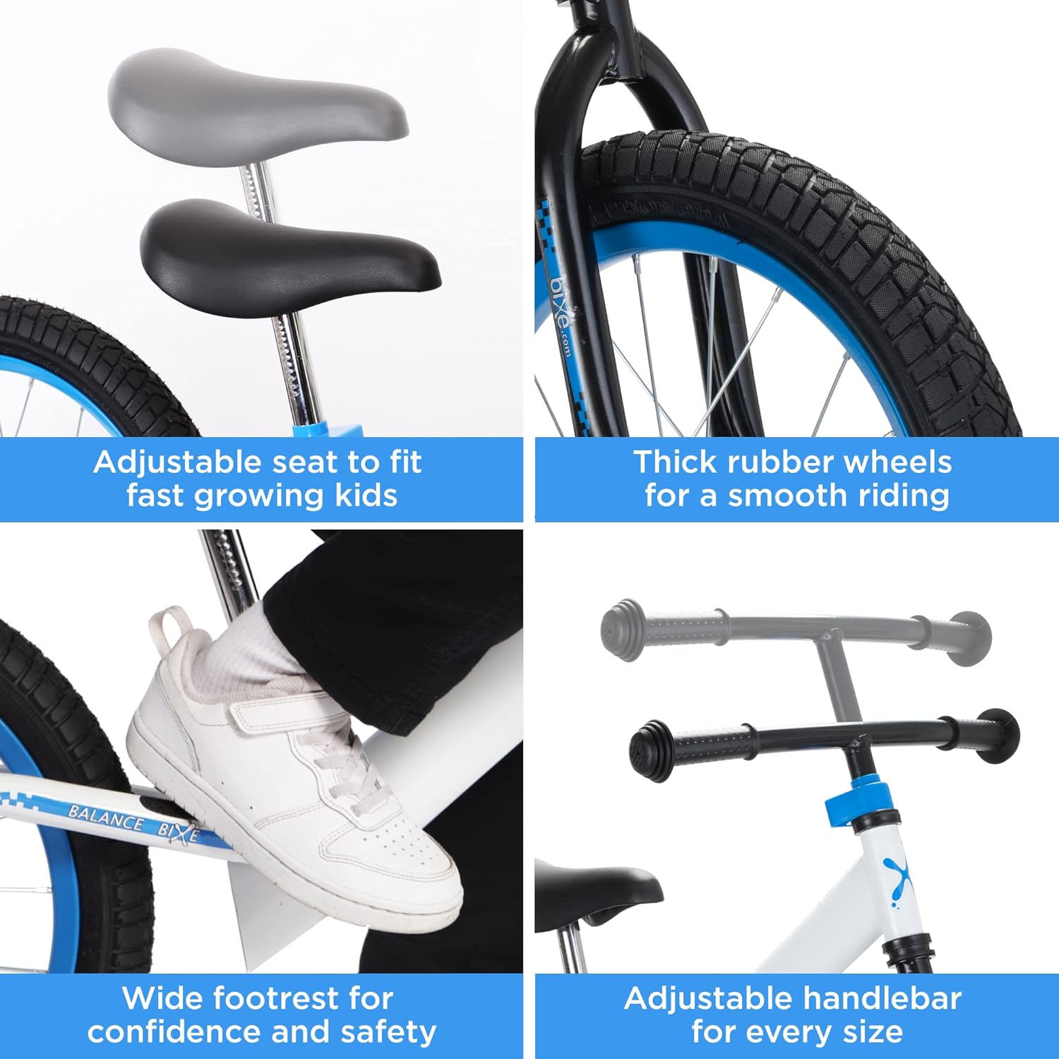 Bixe Balance Bike: for Big Kid - Balance Bike Kids recensie en prijs