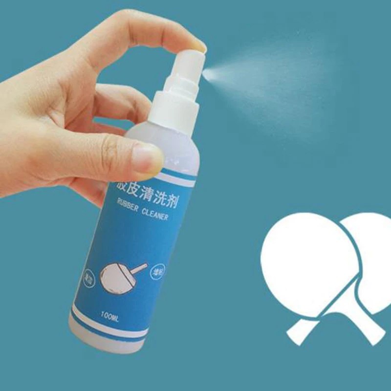 Professional 100ml Rubber Clea - Ping Pong Ball Set recensie en prijs