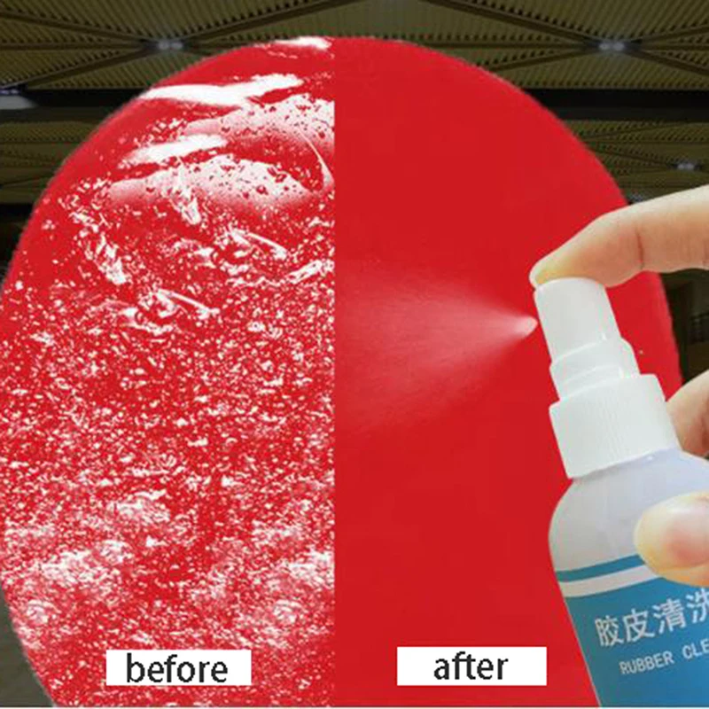 Professional 100ml Rubber Clea - Ping Pong Ball Set recensie en prijs