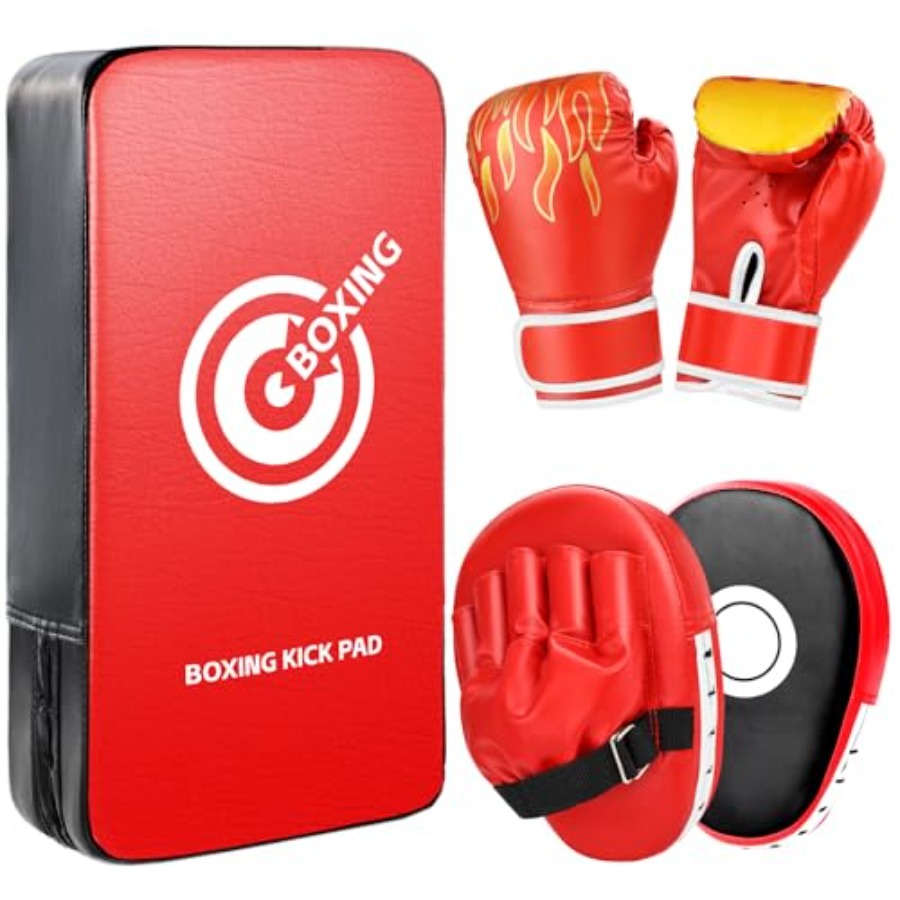 3-in-1 Boxing Gloves Punching  - Boxing Glove Set recensie en prijs