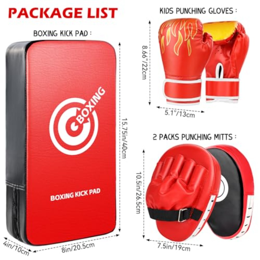 3-in-1 Boxing Gloves Punching  - Boxing Glove Set recensie en prijs