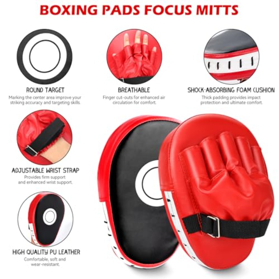 3-in-1 Boxing Gloves Punching  - Boxing Glove Set recensie en prijs