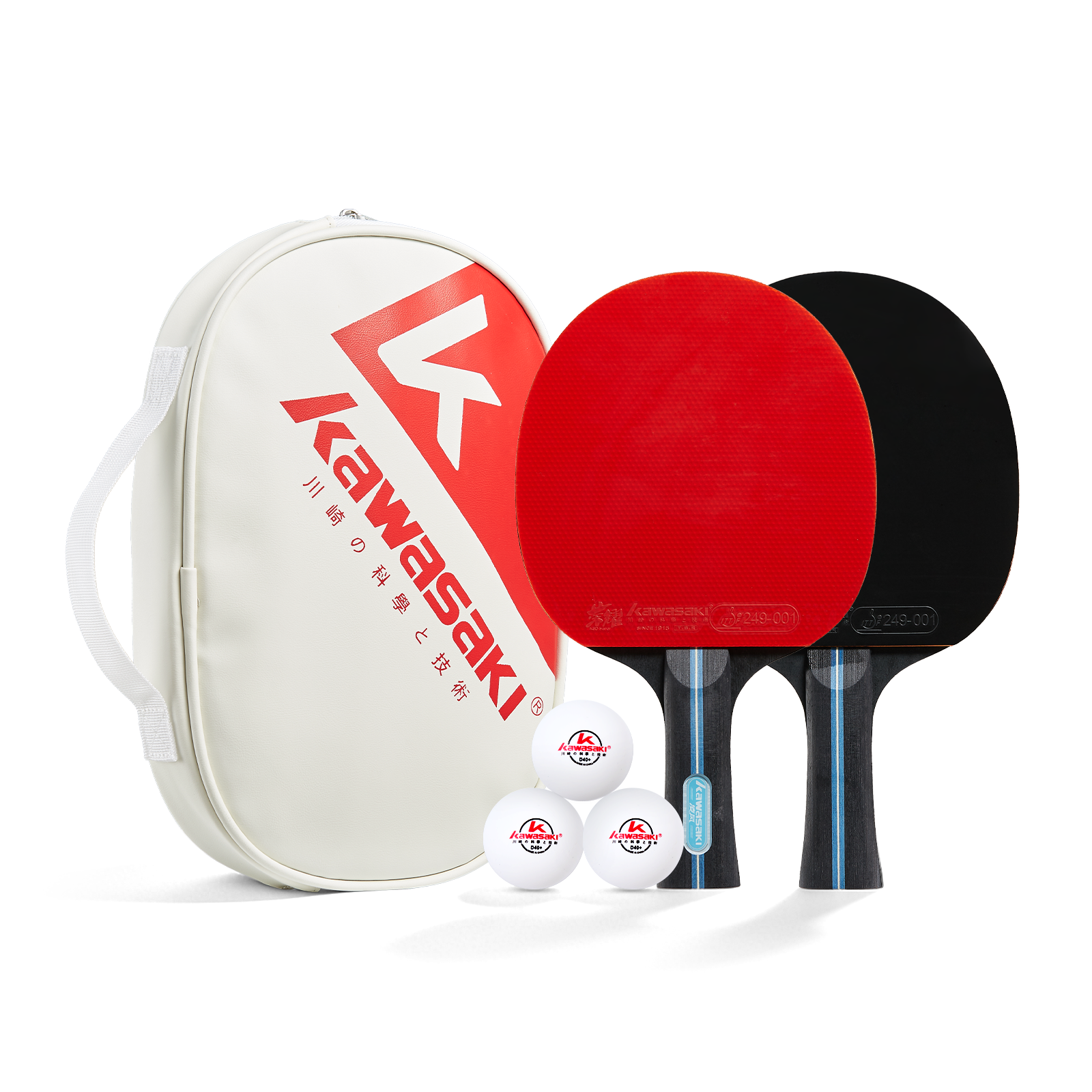 Kawasaki Table Tennis Equipmen - Ping Pong Ball Set recensie en prijs