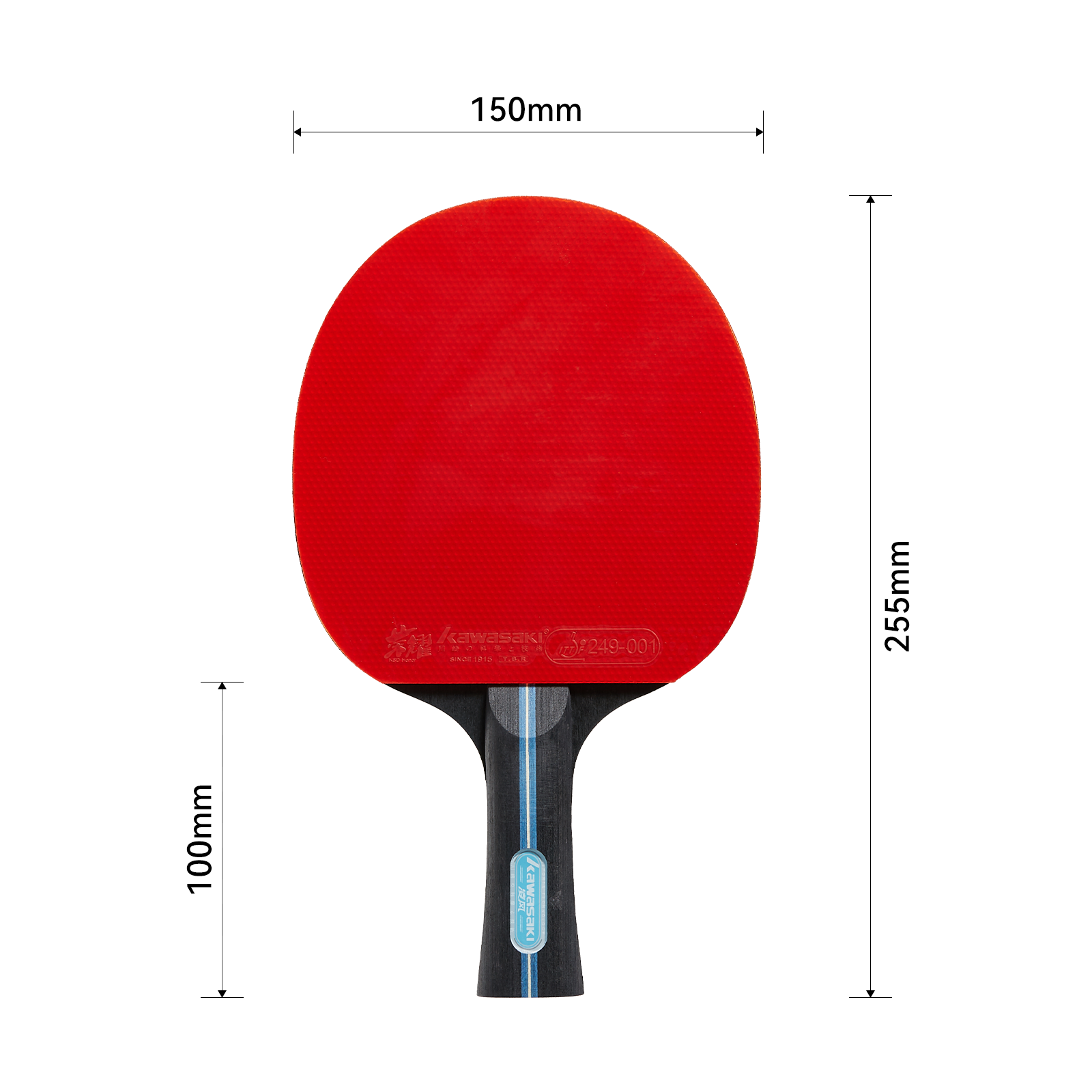 Kawasaki Table Tennis Equipmen - Ping Pong Ball Set recensie en prijs