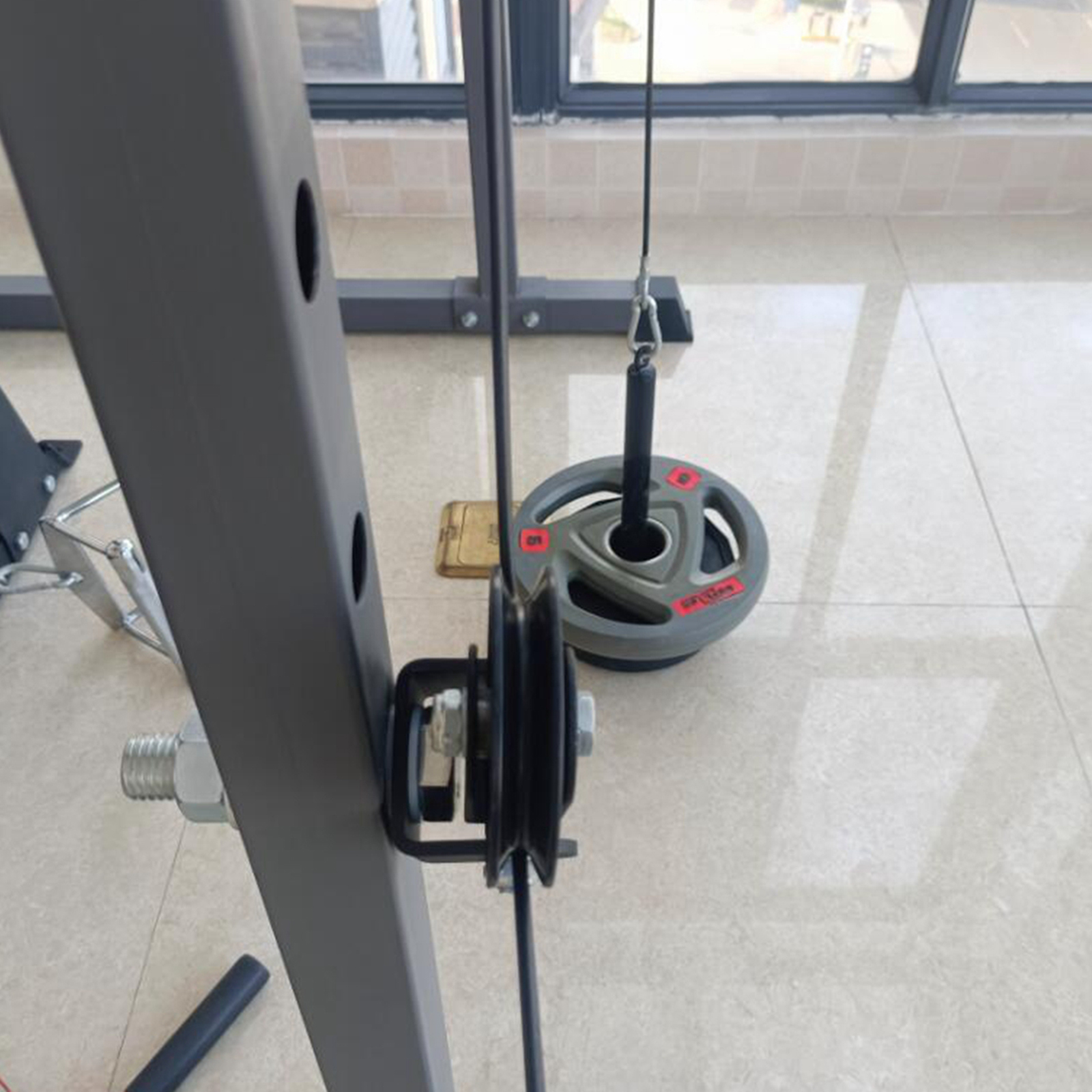 Gym Pulley Block Fixed Pulley  - Sports Equipment Online recensie en prijs