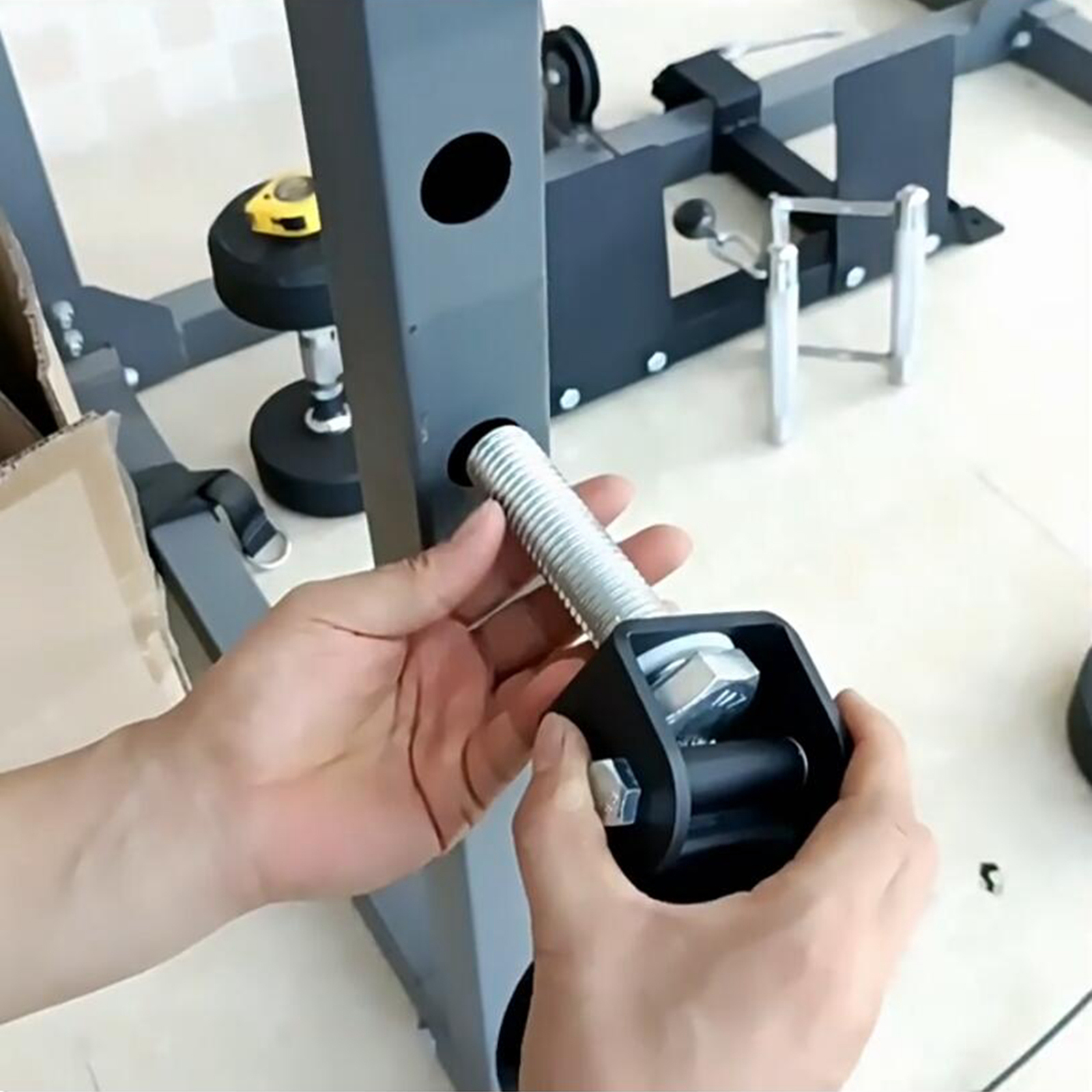 Gym Pulley Block Fixed Pulley  - Sports Equipment Online recensie en prijs