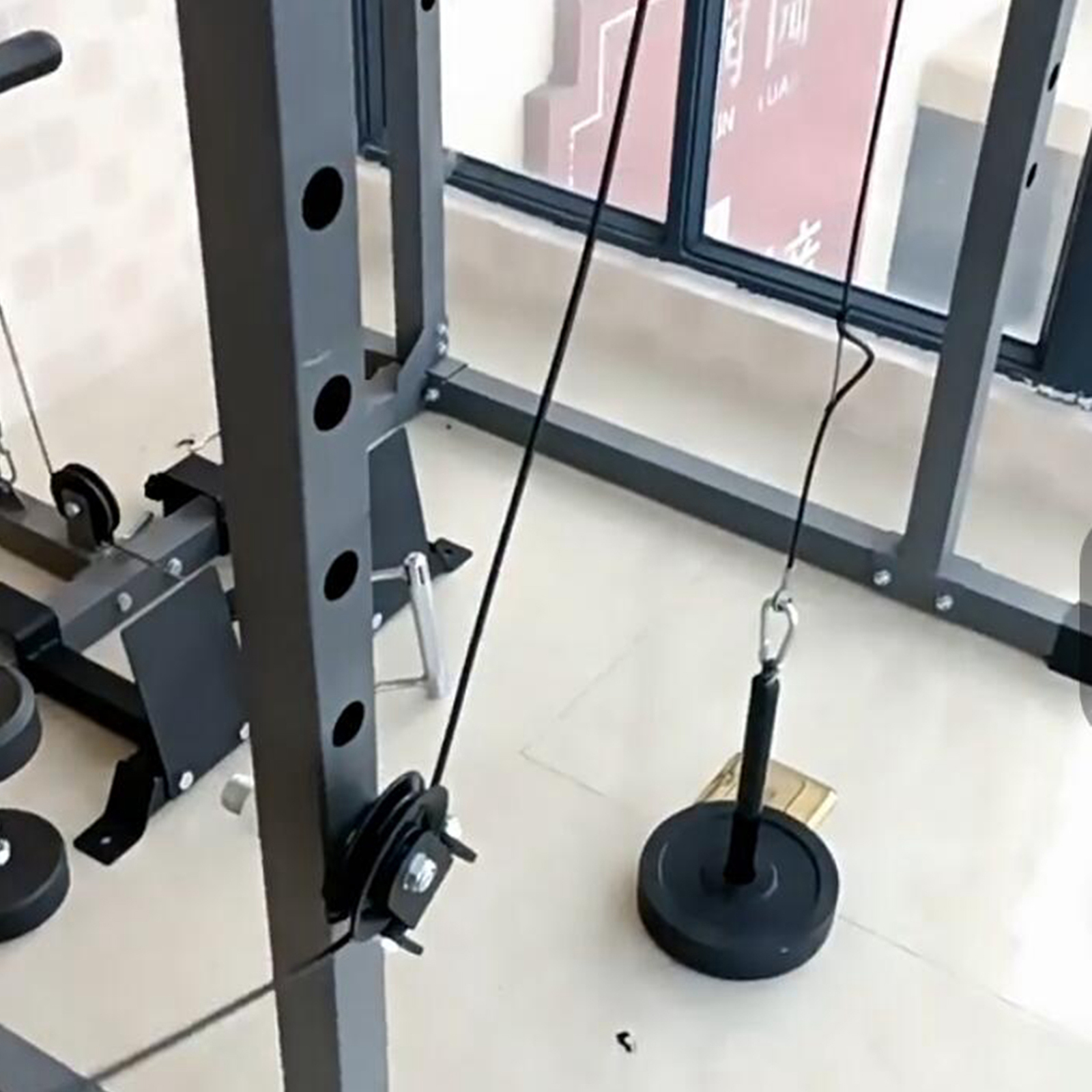 Gym Pulley Block Fixed Pulley  - Sports Equipment Online recensie en prijs