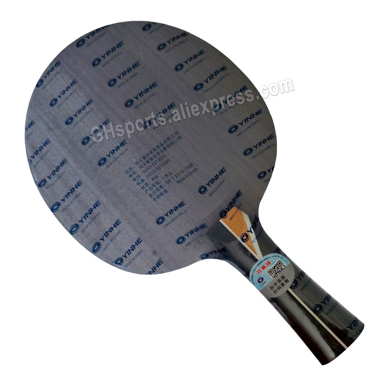 YINHE PRO-03 table tennis blad - Badminton Racket Carbon recensie en prijs