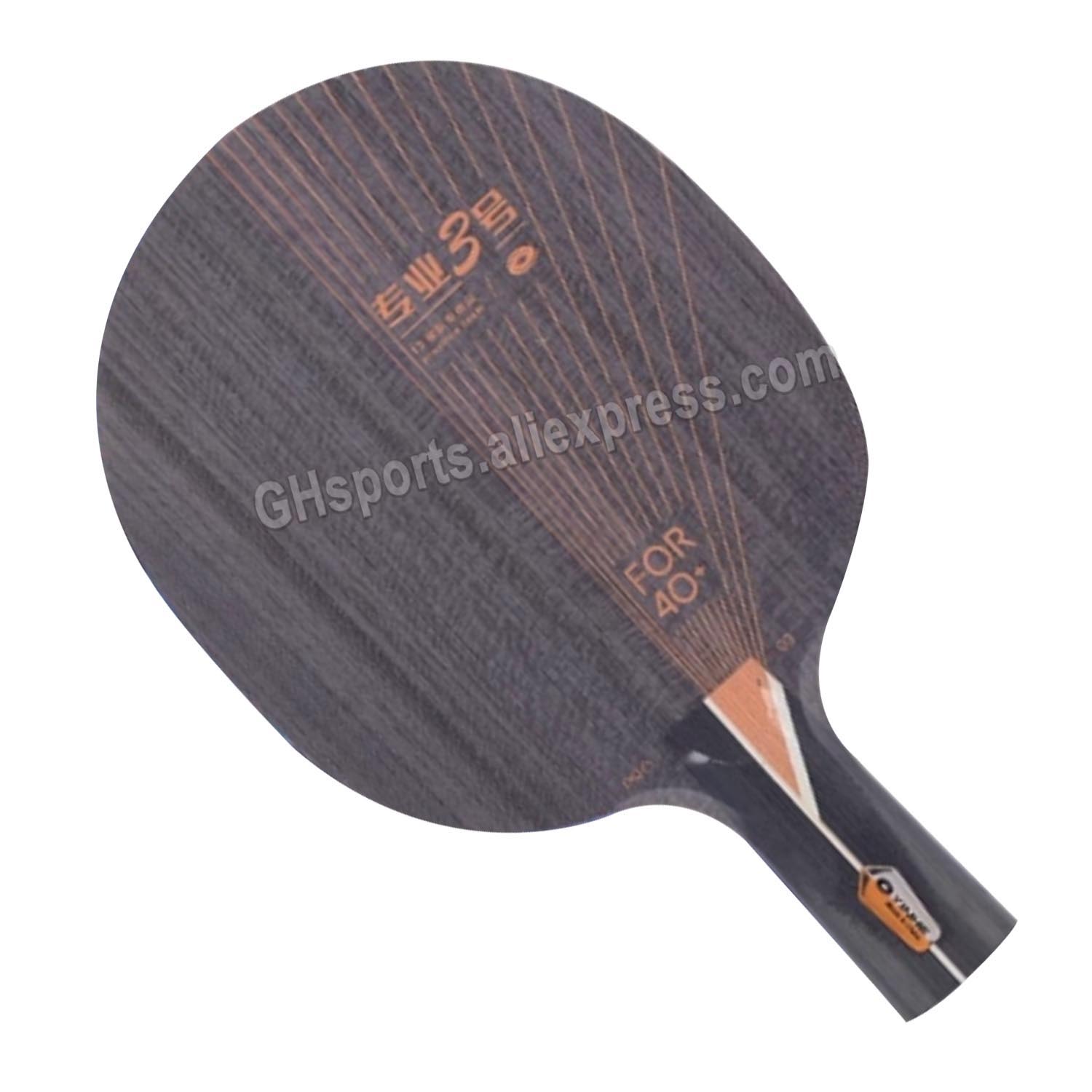 YINHE PRO-03 table tennis blad - Badminton Racket Carbon recensie en prijs