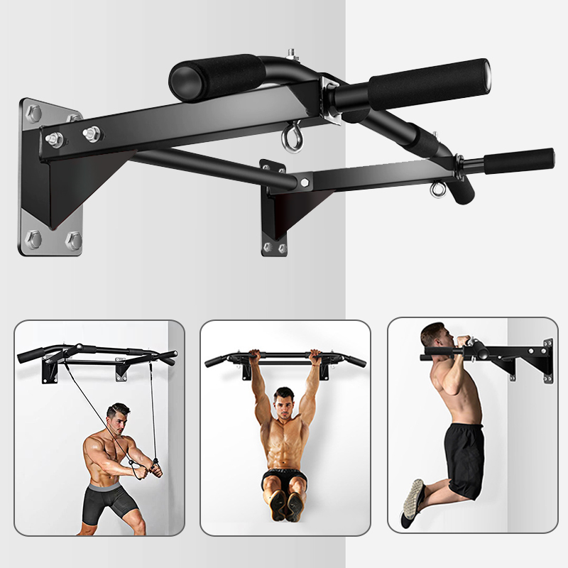 Wall-Mounted Pull-Up Bar-Drill - Sports Equipment Online recensie en prijs