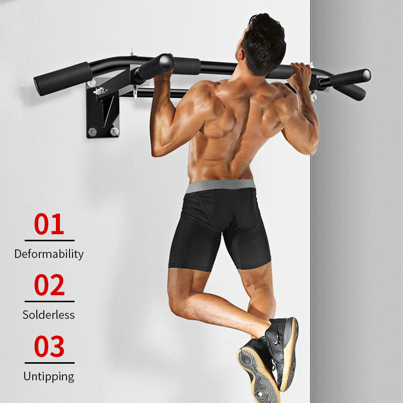 Wall-Mounted Pull-Up Bar-Drill - Sports Equipment Online recensie en prijs