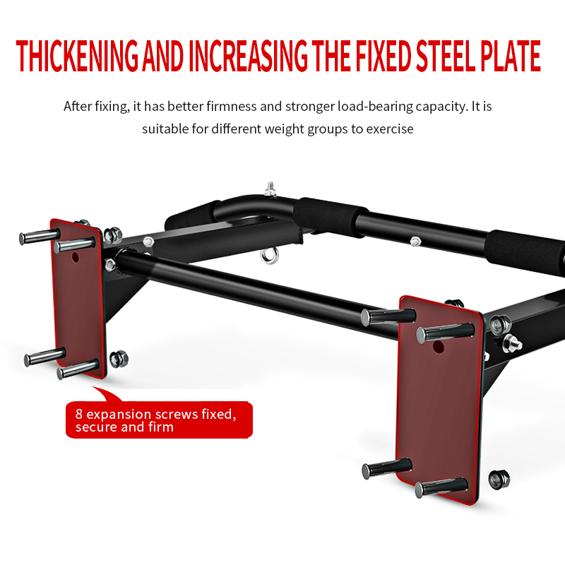 Wall-Mounted Pull-Up Bar-Drill - Sports Equipment Online recensie en prijs