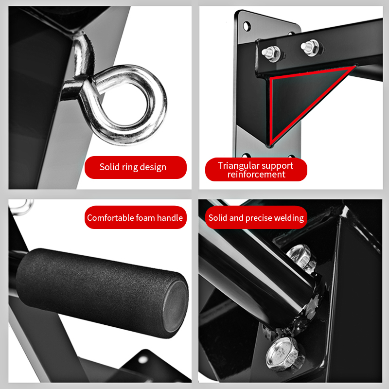 Wall-Mounted Pull-Up Bar-Drill - Sports Equipment Online recensie en prijs