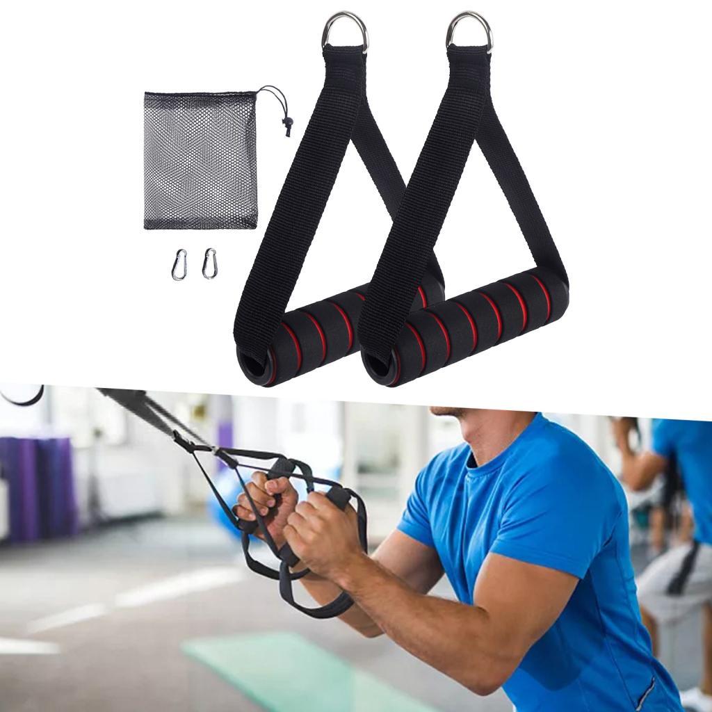 2x Exercise Handles Working Ou - Sports Equipment Online recensie en prijs