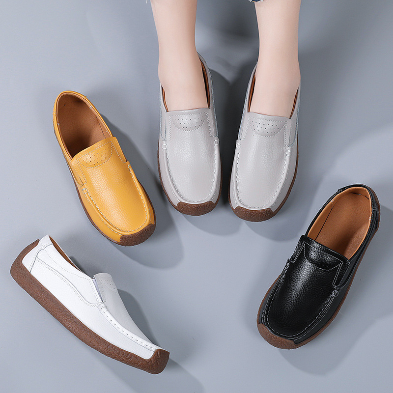 Genuine Leather Women's Casual - Sports Equipment Brand recensie en prijs