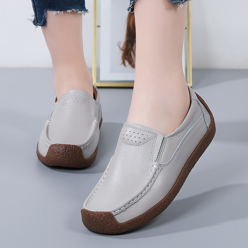 Genuine Leather Women's Casual - Sports Equipment Brand recensie en prijs