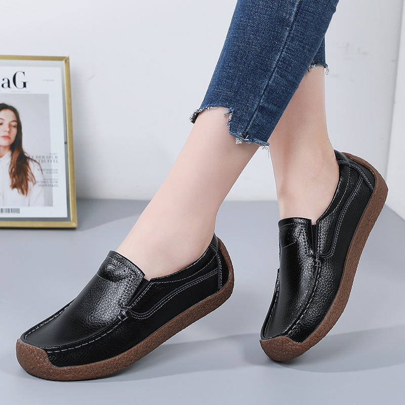 Genuine Leather Women's Casual - Sports Equipment Brand recensie en prijs