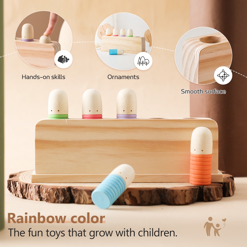 Montessori Toys Baby Wooden Bo - Sports Equipment For Kindergarten recensie en prijs