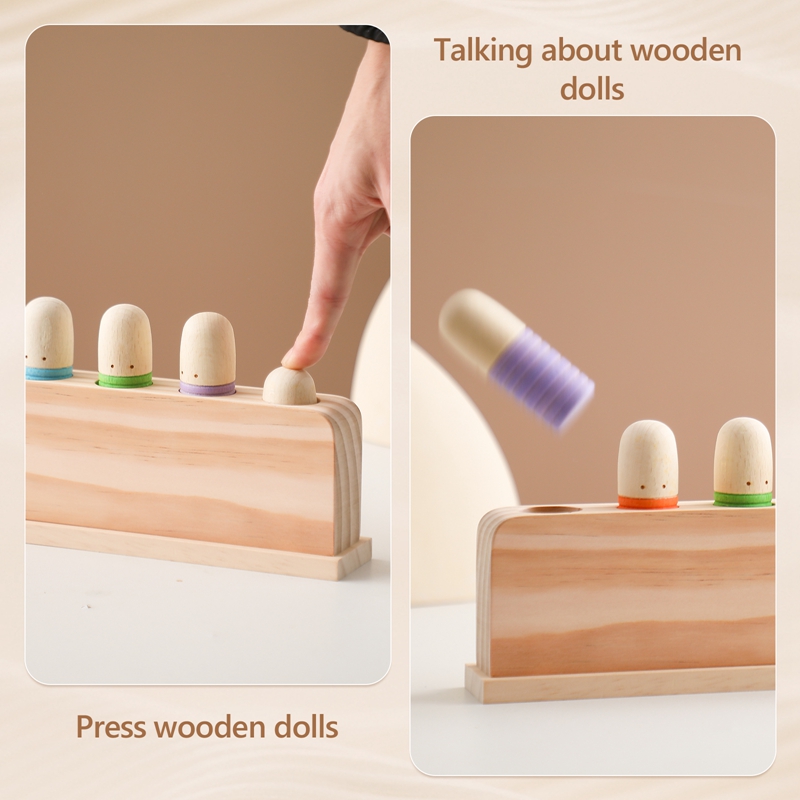 Montessori Toys Baby Wooden Bo - Sports Equipment For Kindergarten recensie en prijs