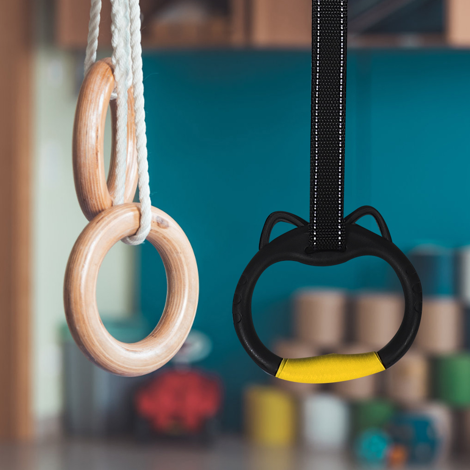 1 set 1 Set Gymnastics Rings F - Sports Equipment Online recensie en prijs