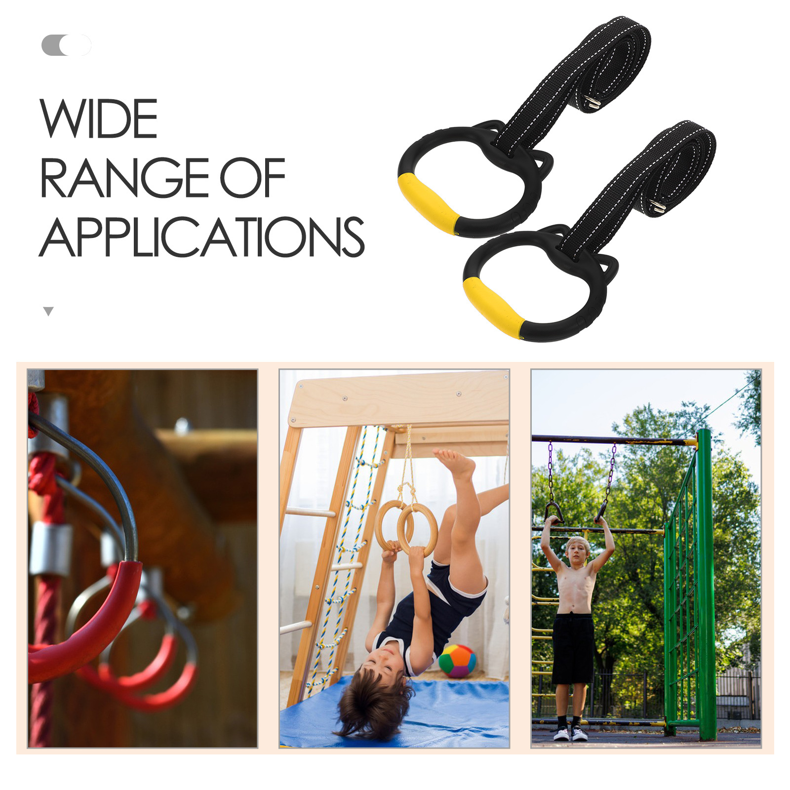 1 set 1 Set Gymnastics Rings F - Sports Equipment Online recensie en prijs