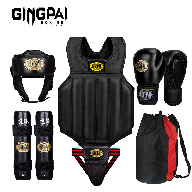 Gingpai 6 Pieces Set Martial A - Boxing Glove Set recensie en prijs
